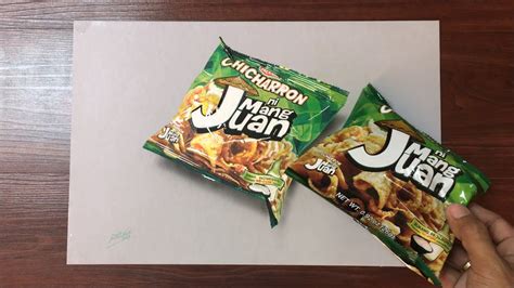 Drawing CHICHARRON ni Mang Juan.